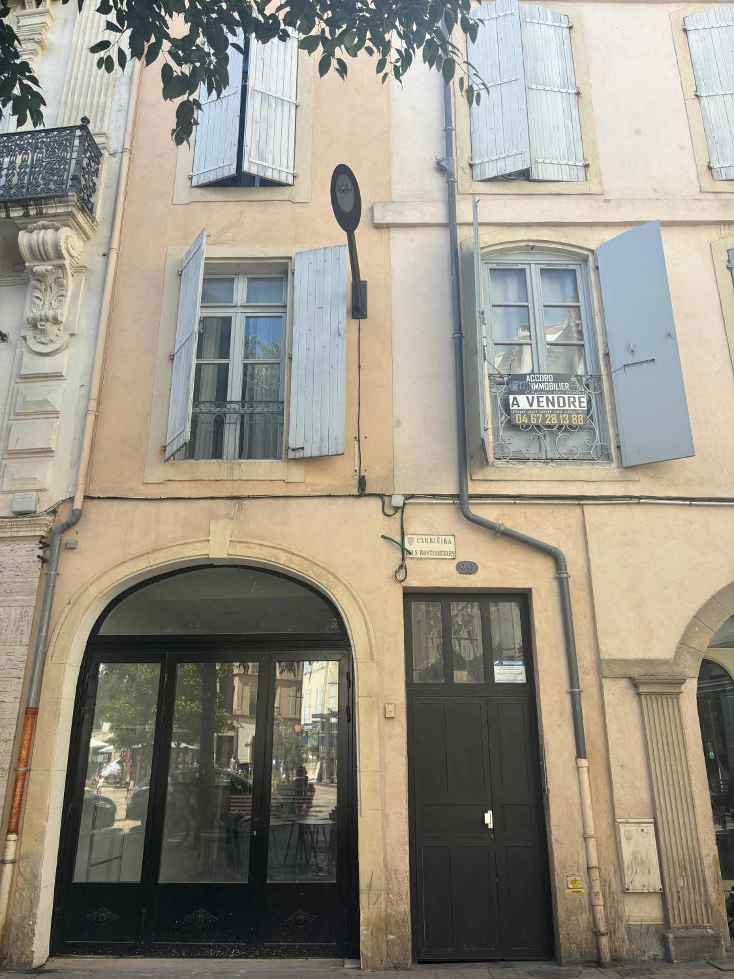 L'Appartement Des Trois Six Béziers Dış mekan fotoğraf